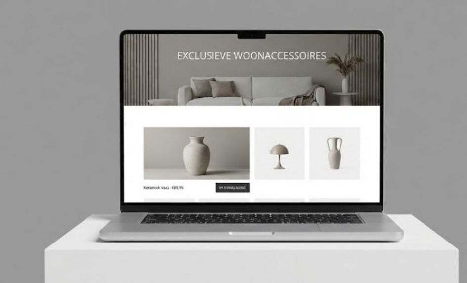 one page landingspagina maken Hoorn